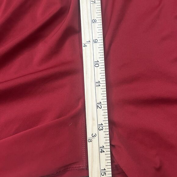 Nike Cincinnati Reds MLB Performance Shorts Mens XXL Dri-Fit Team Red Black - Picture 12 of 16